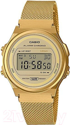 Часы наручные унисекс Casio A-171WEMG-9A