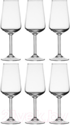 Набор бокалов Неман 100/2 Гладь / 34271 (6шт)