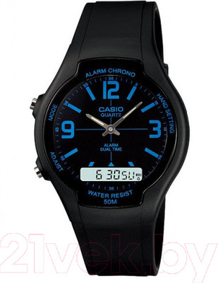 Часы наручные мужские Casio AW-90H-2B