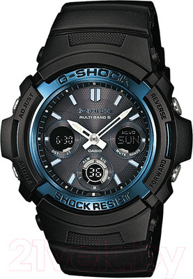 Часы наручные мужские Casio AWG-M100A-1A