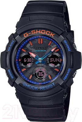 Часы наручные мужские Casio AWR-M100SCT-1A