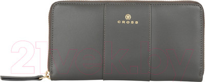 Портмоне Cross Kelly Wall / AC928287-1-18 (серый)