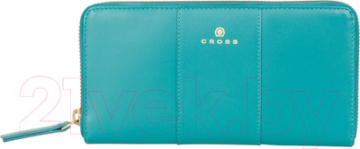 Портмоне Cross Kelly Wall / AC928287-1-28 (темно-бирюзовый)
