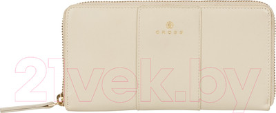 Портмоне Cross Kelly Wall / AC928287-1-16 (слоновая кость)