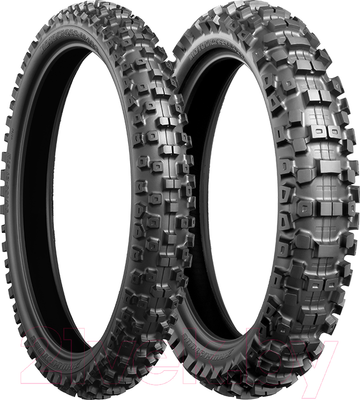 Мотошина передняя Bridgestone Motocross M403 60/100R12 33M TT NHS