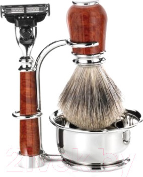 Набор для бритья Mondial ST-460-RMT (корень шиповника)