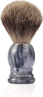 Помазок для бритья Mondial 2-GREY-TEC (серый)