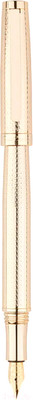 Ручка перьевая имиджевая Pierre Cardin Golden / PC8114FP