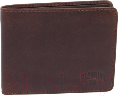 Портмоне Klondike 1896 Digger Amos / KD1042-03 (темно-коричневый)