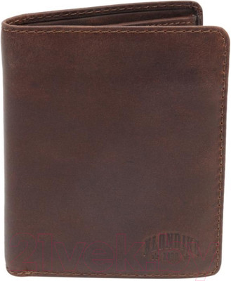 Портмоне Klondike 1896 Digger Cade / KD1043-03 (темно-коричневый)