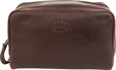 Косметичка Klondike 1896 Digger Tad / KD1046-03 (темно-коричневый)