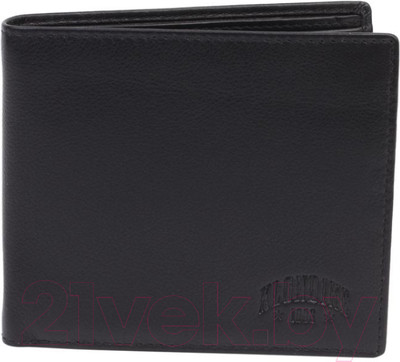 Портмоне Klondike 1896 Claim / KD1107-01 (черный)