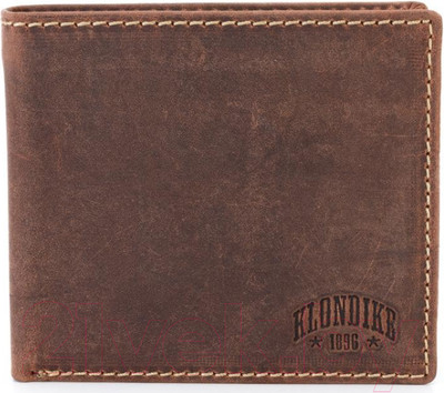 Портмоне Klondike 1896 Yukon / KD1113-03 (коричневый)