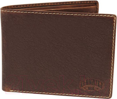 Портмоне Klondike 1896 Yukon / KD1117-03 (коричневый)