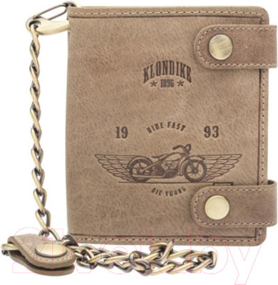 Портмоне Klondike 1896 Tim Bike / KD1027-02 (коричневый)