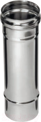 Труба вытяжная Ferrum 0.25м 430/0.5мм Ф80 / f0816