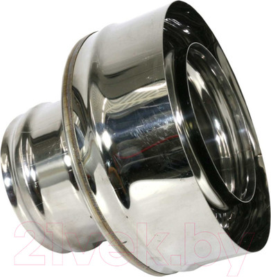 Переходник для труб Ferrum ММ 430/0.8 мм Ф150x250 / f0322