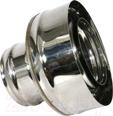 Переходник для труб Ferrum ММ Ф160x250 / f0323 (430/0.8мм)