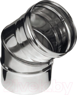 Поворот для труб Ferrum Ф115 / f2318 (угол 135°, 430/0.8мм)