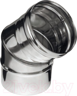 Поворот для труб Ferrum Ф130 / f2320 (угол 135°, 430/0.8мм)