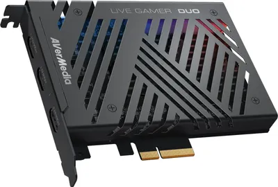 Устройство видеозахвата AVerMedia Live Gamer Duo GC570D