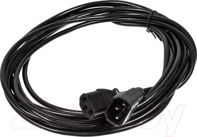 Удлинитель кабеля Buro AN23-1008-5 (5м, черный)