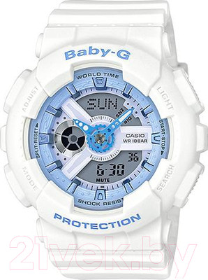 Часы наручные женские Casio BA-110BE-7A