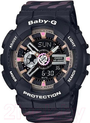 Часы наручные женские Casio BA-110CH-1A