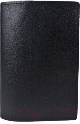 Обложка на паспорт Carlo Gattini Classico Colla 7202-01 (черный)