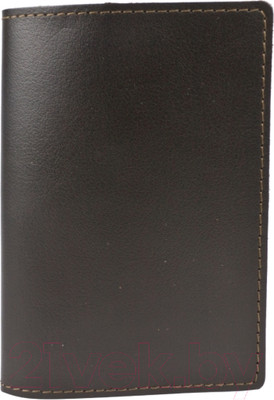 Обложка на паспорт Carlo Gattini Classico Colla 7202-04 (темно-коричневый)