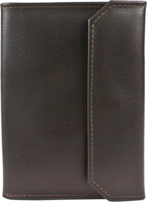 Обложка на паспорт Carlo Gattini Classico Foce 7203-04 (темно-коричневый)