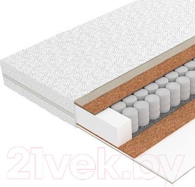 Матрас в кроватку EOS Беби-5 55x115 (джерси)