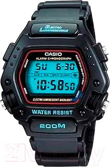 Часы наручные мужские Casio DW-290-1V