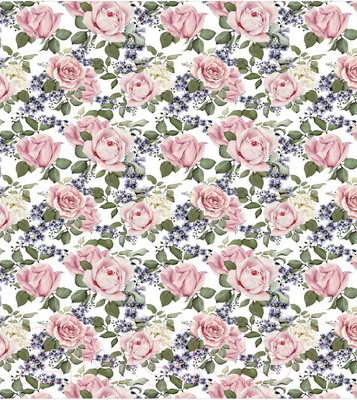 Скатерть JoyArty Розы и листья / tcox_10588 (120x145)