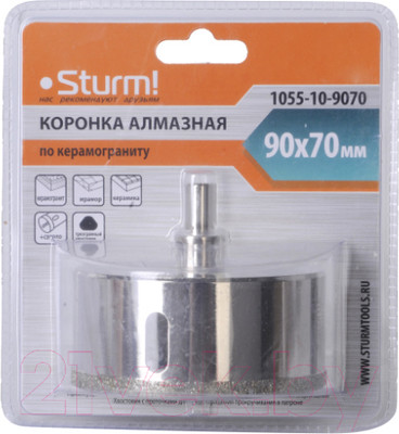 Коронка Sturm! 1055-10-9070