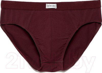 Трусы мужские Diwari Basic MSL 701 (р-р 86-90, бордо)