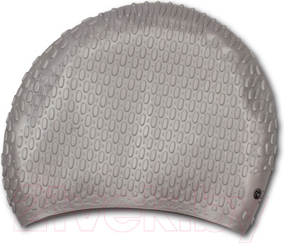 Шапочка для плавания Indigo Sport 701 SC (серый)