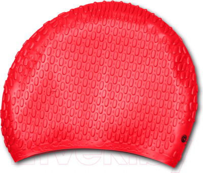 Шапочка для плавания Indigo Sport 707 SC (красный)