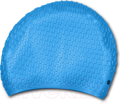 Шапочка для плавания Indigo Sport 708 SC (голубой)