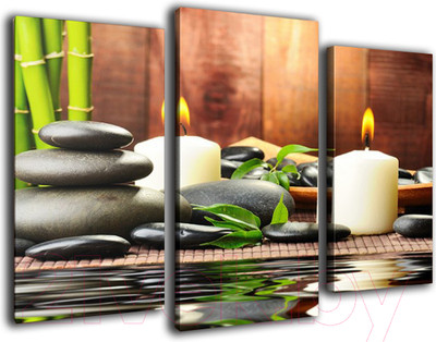 Картина модульная Arthata m-000621 (75x50)