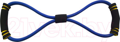 Эспандер Indigo Sport Latex Heavy SM-063 (синий)