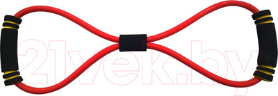 Эспандер Indigo Sport Latex Medium SM-063 (красный)