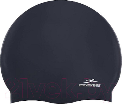 Шапочка для плавания 25DEGREES Nuance / 25D21004A (черный)