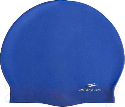 Шапочка для плавания 25DEGREES Nuance / 25D21004A (синий)