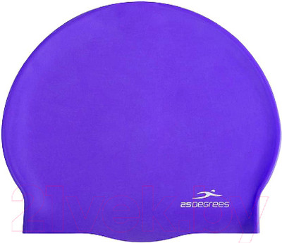 Шапочка для плавания 25DEGREES Nuance / 25D21004A (пурпурный)