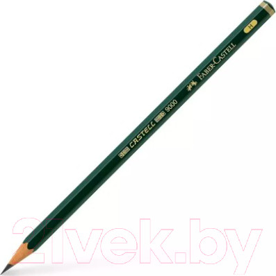 Простой карандаш Faber Castell 9000 H / 119011