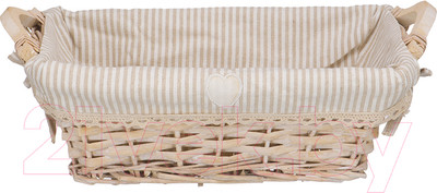 Корзина Natural House Полосочка 290x190x100 / EW-13 (натуральный)