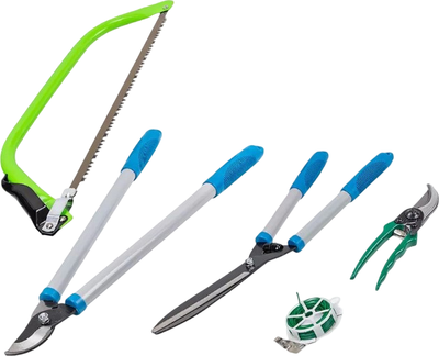 Набор садовых инструментов WMC Tools TG1001001 (50045)