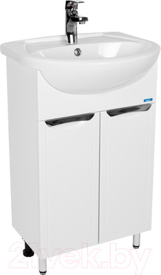 Тумба под умывальник Viant Лима Erica 55 / VLIM55ER-T2ST