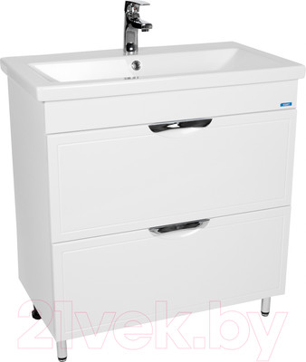 Тумба под умывальник Viant Лима Como 80 / VLIM80CO-T2Y